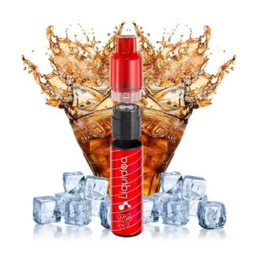 Οπτική απεικόνιση της προγεμισμένης συσκευής 15000puffs Liquideo Wpuff Cola.