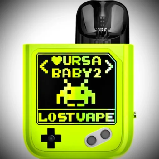 Οπτική απεικόνιση της συσκευής Lost Vape Ursa Baby 2 Joy.