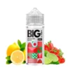 Οπτική απεικόνιση της συσκευασιάς The Big Tasty Strawberry Daiquiri σε μπουκάλι 120ml