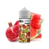 Οπτική απεικόνιση της συσκευασιάς The Big Tasty Watermelon Pomegranate σε μπουκάλι 120ml