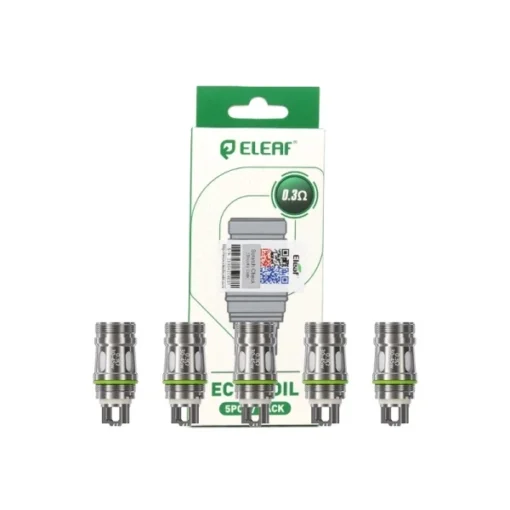 Coils-ec-d-0150305-5pcs-eleaf-vaporstation | Vaporstation.gr Οπτική απεικόνιση της συσκευασίας αντιστάσεων Ec-D της Eleaf
