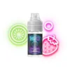 Οπτική απεικόνιση της συσκευασιάς HiQ Flavor Shot Strawberry Kiwi Bubblegum 30ml