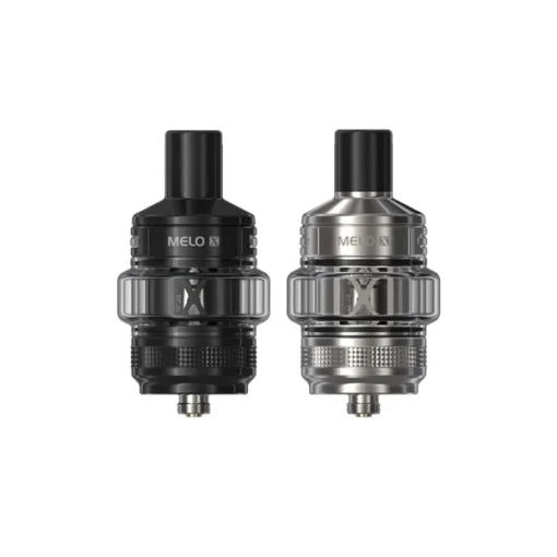 Melo-x-5ml-32mm-eleaf | Vaporstation.gr Οπτική απεικόνιση του ατμοποιητή Melo X της Eleaf σε διαθέσιμα χρώματα
