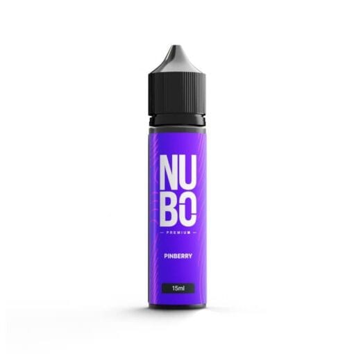 Οπτική απεικόνιση της συσκευασιάς Pinberry 60ml της NUBO.