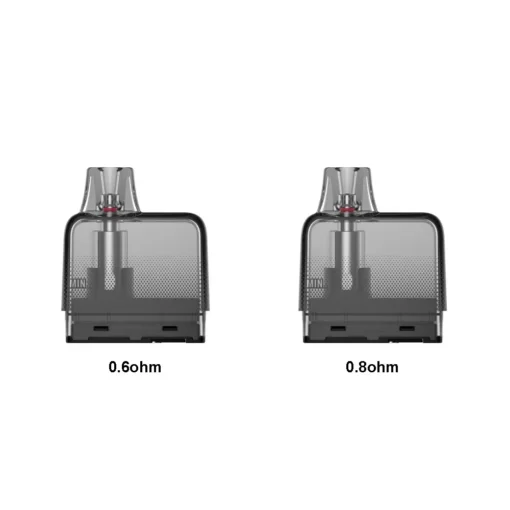 Οπτική απεικόνιση των ανταλλακτικών δεξαμενών με αντίσταση για το Vaporesso Eco Nano Plus & Eco Nano.