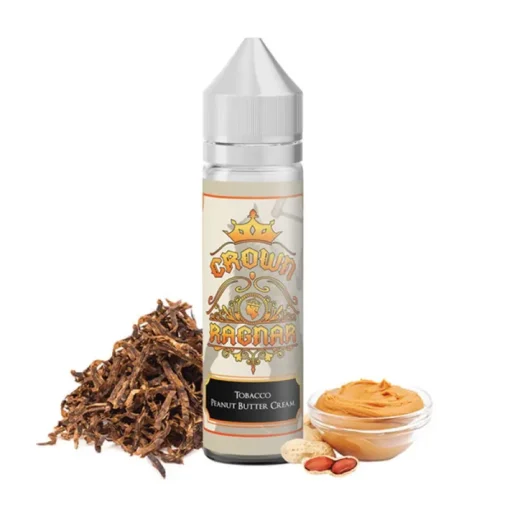 Crown-ragnar-60ml-vaporstation | Vaporstation.gr Οπτική απεικόνιση της συσκευασίας Ragnar της Crown σε συσκευασία 60ml