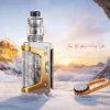 Οπτική απεικόνιση του Geekvape Aegis Legend 5 KIT 10th Anniversary Edition Everest Sunrise με φόντο το Έβερεστ