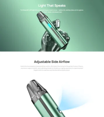 Aspire-flexus-se-pod-kit-1300mah-3ml-battery-indicator-airflow-vaporstation | Vaporstation.gr