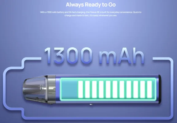 Aspire-flexus-se-pod-kit-1300mah-3ml-battery-vaporstation | Vaporstation.gr