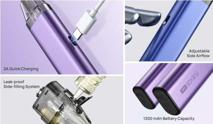 Aspire-flexus-se-pod-kit-1300mah-3ml-overview-vaporstation | Vaporstation.gr