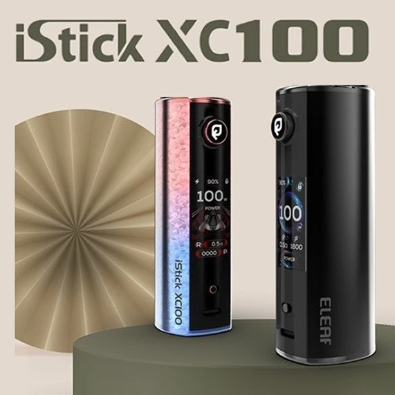 Eleaf-istick-xc100-box-mod-1865021700-100w-product-photo-vaporstation | Vaporstation.gr