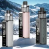 Οπτική απεικόνιση του Pod Kit Drag S3 της Voopoo σε 3 χρώματα