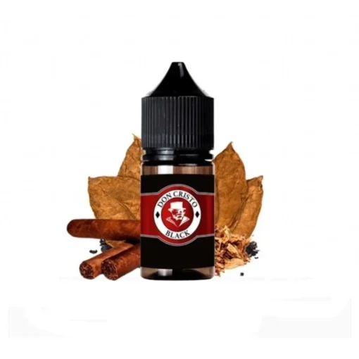 Οπτική απεικόνιση του Don Cristo Black σε μπουκάλι 30ml