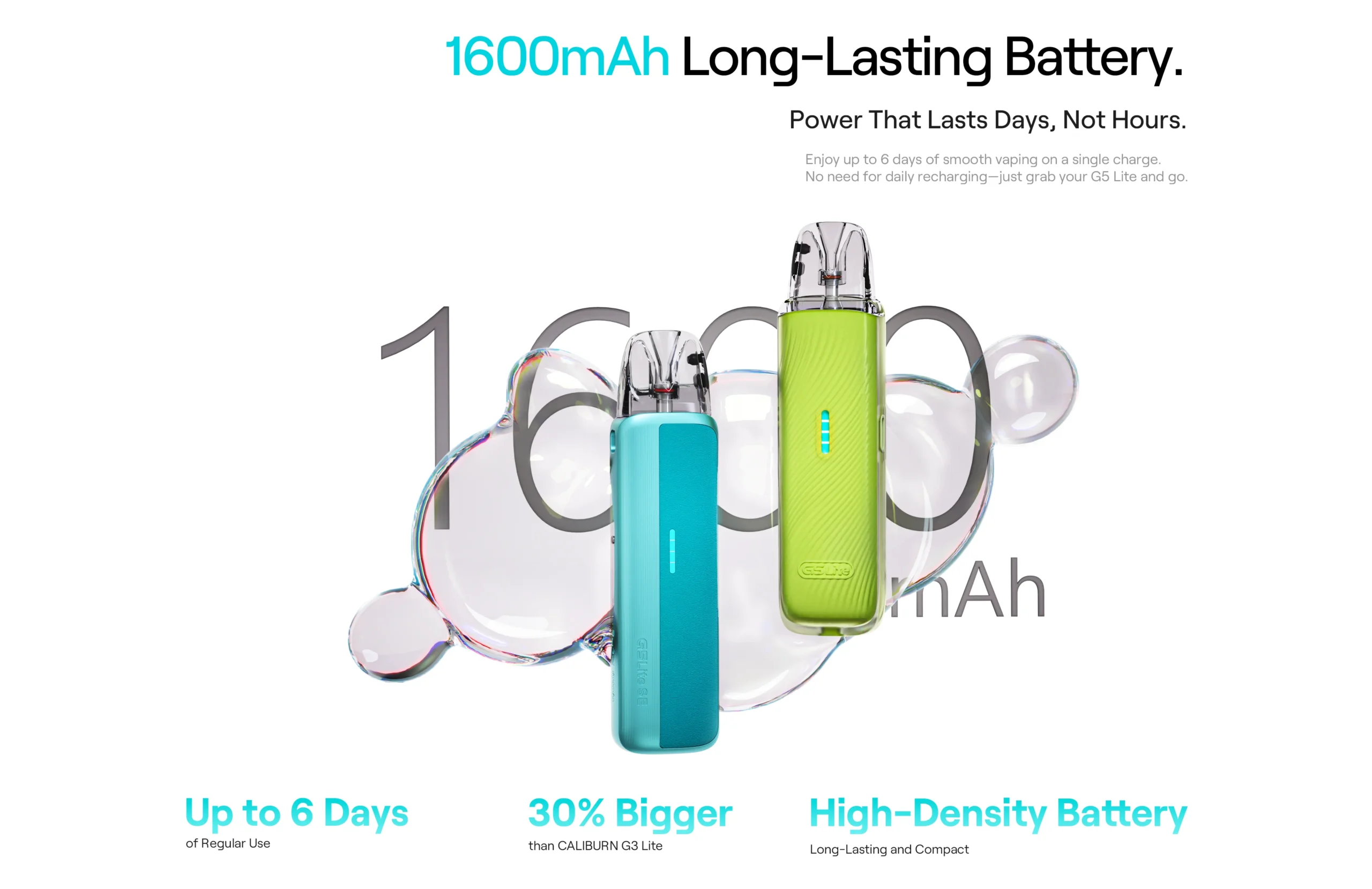 G5_lite_battery_life_information | Vaporstation.gr