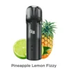 Οπτική απεικόνιση του προγεμισμένου pod για το Geek Bar Elite με γεύση Pineapple Lemon Fizzy