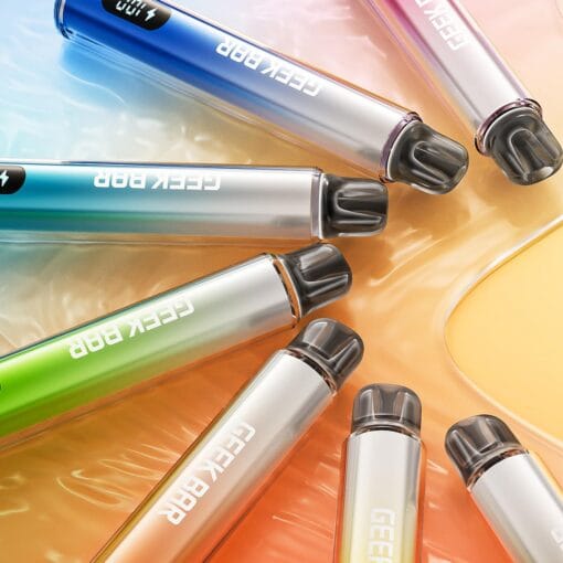 Οπτική απεικόνιση του pod της GeekVape Geek Bar Elite 