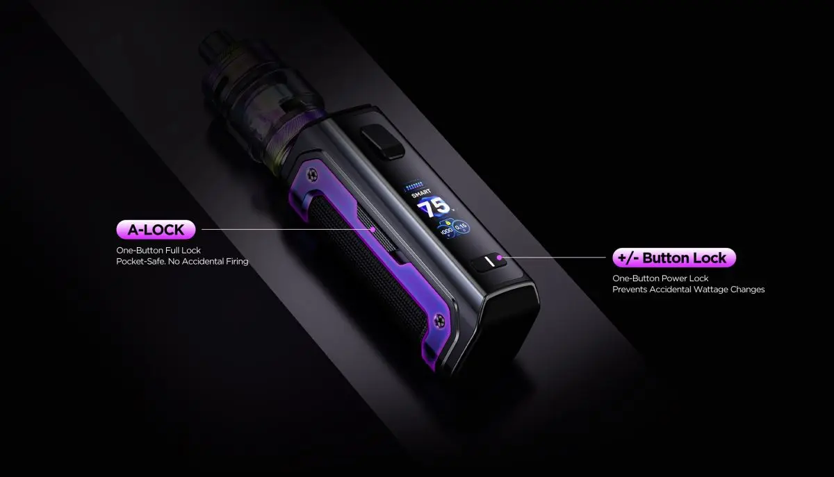 Mod-aegis-mini-5-3200mah-geekvape-a-lock-button | Vaporstation.gr