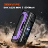 Mod-aegis-mini-5-3200mah-geekvape-product-image | Vaporstation.gr Οπτική απεικόνιση του mod Aegis Mini 5 της GeekVape που δείχνει την ανθεκτικότητα του