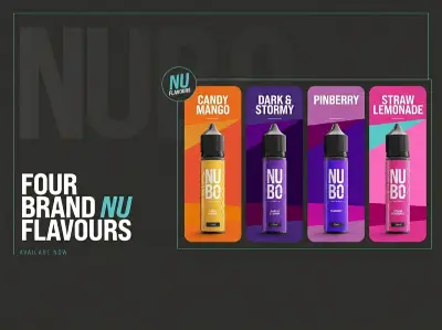 Nubo-new-flavors-banner-small | Vaporstation.gr Διαφιμηστικό banner για τις 4 νέες γεύσεις στη σειρά Nubo
