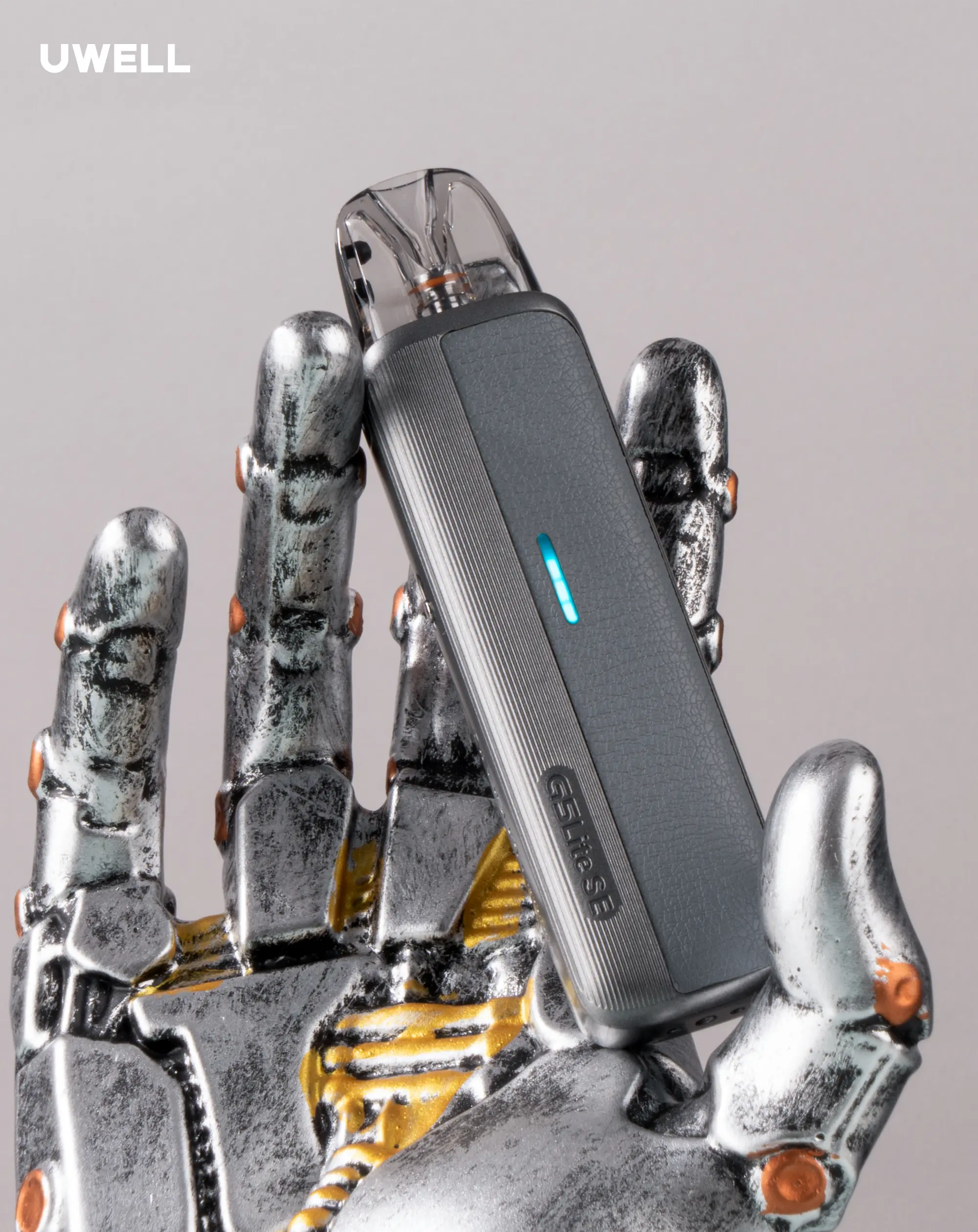 Uwell-caliburn-g5-lite-se-banner | Vaporstation.gr Οπτική απεικόνιση του pod Caliburn G5 Lite SE της Uwell