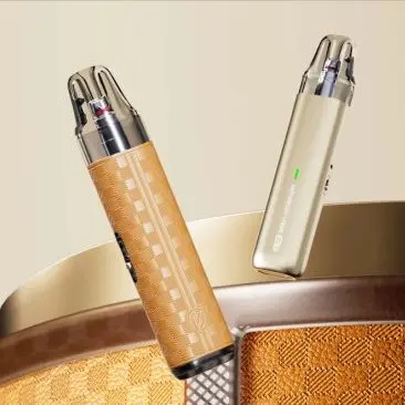 Οπτική απεικόνιση του pod της Vaporesso Vibe SE 2 Leather Edition