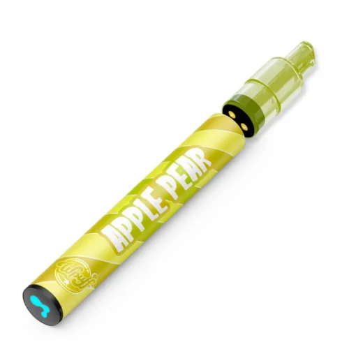 Οπτική απεικόνιση του Liquideo Wpuff Pod KIT 20 με γεύση μήλο και αχλάδι