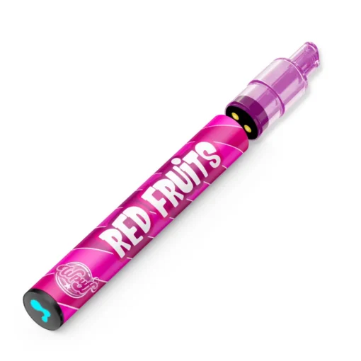 Οπτική απεικόνιση του Liquideo Wpuff Pod KIT 20 με γεύση κόκκινα φρούτα