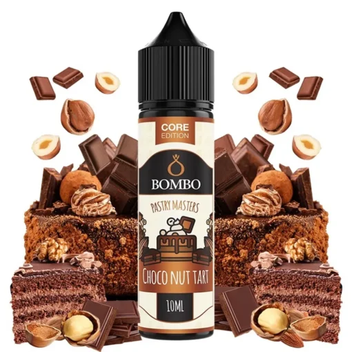 Οπτική απεικόνιση του Bombo Pastry Masters Choco Nut Tart σε μπουκάλι 60ml