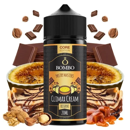 Οπτική απεικόνιση του Bombo Pastry Masters Climax Cream σε μπουκάλι 120ml
