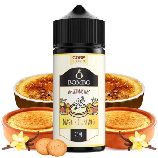 Οπτική απεικόνιση του Bombo Pastry Masters Master Custard σε μπουκάλι 120ml