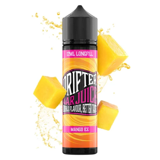 Οπτική απεικόνιση του Drifter Mango Ice σε μπουκάλι 60ml