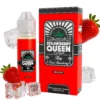 Οπτική απεικόνιση του Strawberry Queen King Iced Strawberry σε μπουκάλι 60ml