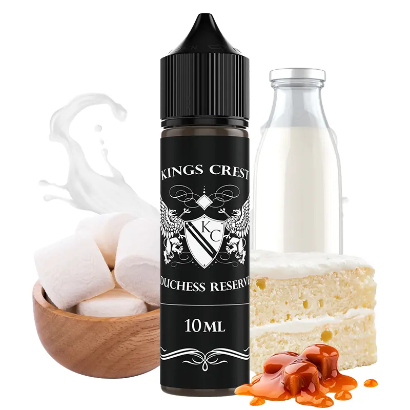 Kings_crest_don_juan_duchess_reserve_10ml | Vaporstation.gr Οπτική απεικόνιση του Don Juan Duchess σε μπουκάλι 60ml