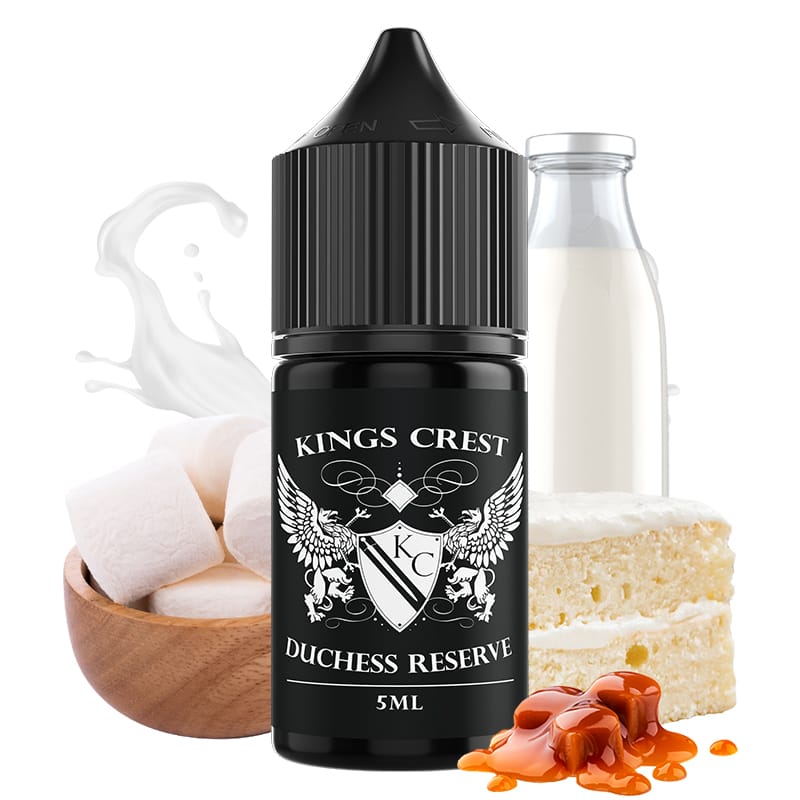 Kings_crest_don_juan_duchess_reserve_5ml | Vaporstation.gr Οπτική απεικόνιση του Don Juan Duchess σε μπουκάλι 30ml