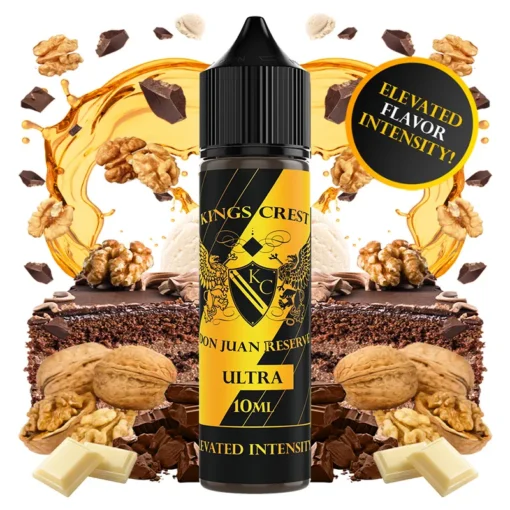 Οπτική απεικόνιση του Don Juan Reserve Ultra σε μπουκάλι 60ml.