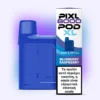Οπτική απεικόνιση του PIXL 8000 Prefilled Pod Blueberry Raspberry