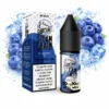 Οπτική απεικόνιση του Steam Train Disposable Edition Blueberry Ice με νικοτίνη αλάτων 20mgml σε μπουκάλι 10ml