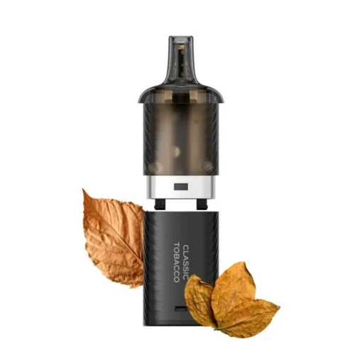 Οπτική απεικόνιση της ανταλλακτικής προγεμισμένης δεξαμενής Classic Tobacco για το Vozol Vista Plug Kit.