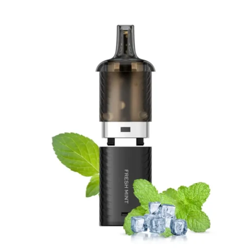 Οπτική απεικόνιση της ανταλλακτικής προγεμισμένης δεξαμενής Fresh Mint για το Vozol Vista Plug Kit.