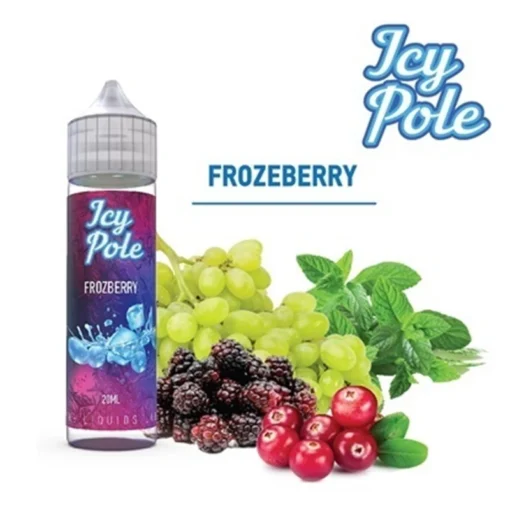 0003887_icy-pole-frozberry-20ml60ml_800 | Vaporstation.gr Οπτική απεικόνιση του Icy Pole Frozeberry σε μπουκάλι 60ml