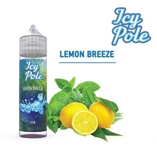 0004198_icy-pole-lemon-breeze-20ml60ml_800 | Vaporstation.gr Οπτική απεικόνιση του Icy Pole Lemon Breeze σε μπουκάλι 60ml