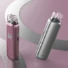 Οπτική απεικόνιση της συσκευής Pixo Max Pod της Aspire σε δύο χρώματα σε καλλιτεχνική μορφή