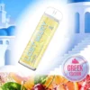 Οπτική απεικόνιση της συσκευής μιας χρήσης με 1000 τζούρες της Lost Mary με γεύση Cherry Peach Lemonade