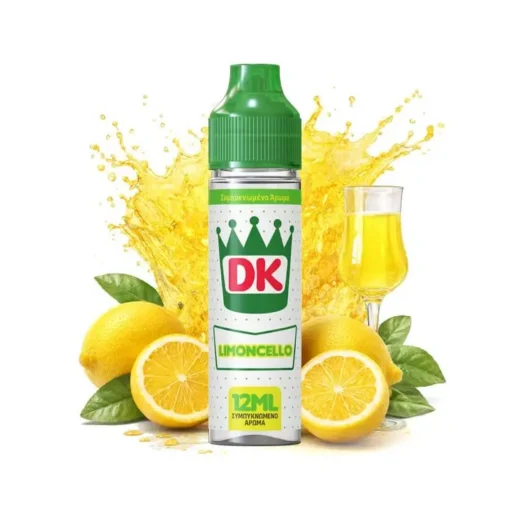 Οπτική απεικόνιση του DK Limoncello σε μπουκάλι 60ml