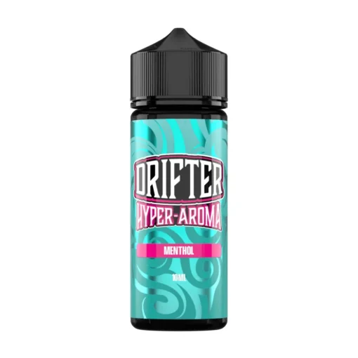 Οπτική απεικόνιση του Drifter Hyper Aroma Menthol σε μπουκάλι 120ml