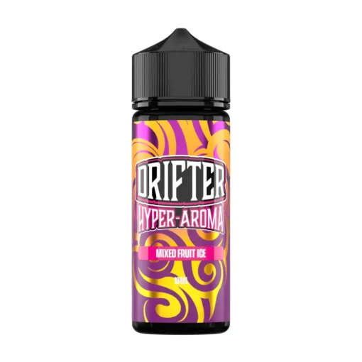 Οπτική απεικόνιση του Drifter Hyper Aroma Mixed Fruit Ice σε μπουκάλι 120ml