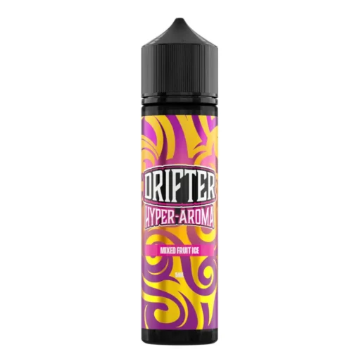 Οπτική απεικόνιση του Drifter Hyper Aroma Mixed Fruit Ice σε μπουκάλι 60ml
