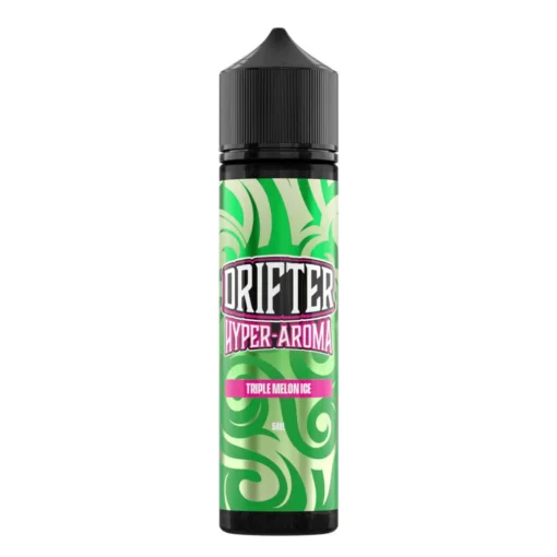 Οπτική απεικόνιση του Drifter Hyper Aroma Triple Melon Ice σε μπουκάλι 60ml