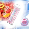 Οπτική απεικόνιση της συσκευής μιας χρήσης με 1000 τζούρες της Lost Mary με γεύση Peach Strawberry Watermelon Ice