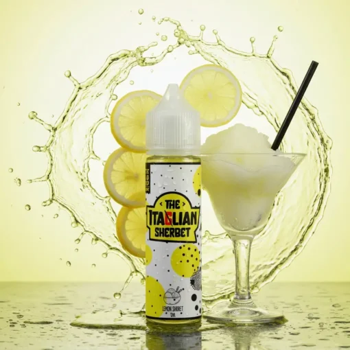 Οπτική απεικόνιση του Reload Vape Italian Sherbet σε μπουκάλι 60ml